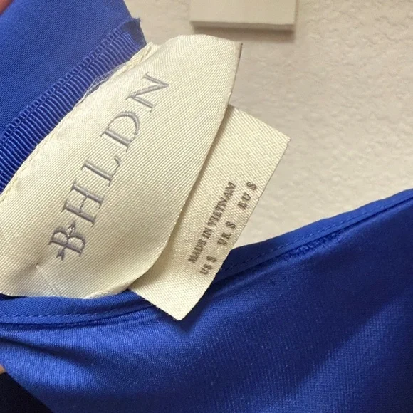 BHLDN Kaftan Maxi Satin Dress - Picture 12 of 14